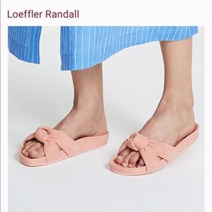 Loeffler Randall Gertie Puffy Knot Slides